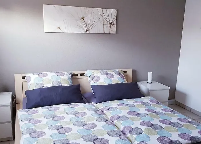 Naehe Mainz - Ferienwohnung - Appartment Breivogel In Woerrstadt